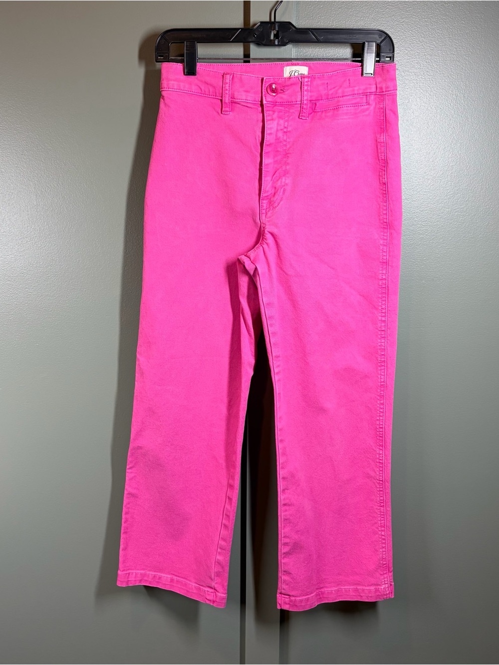 J Crew Hot Pink Jeans Size 27 - Picture 1 of 8